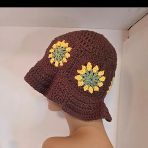 New Handmade Crocheted Hat.